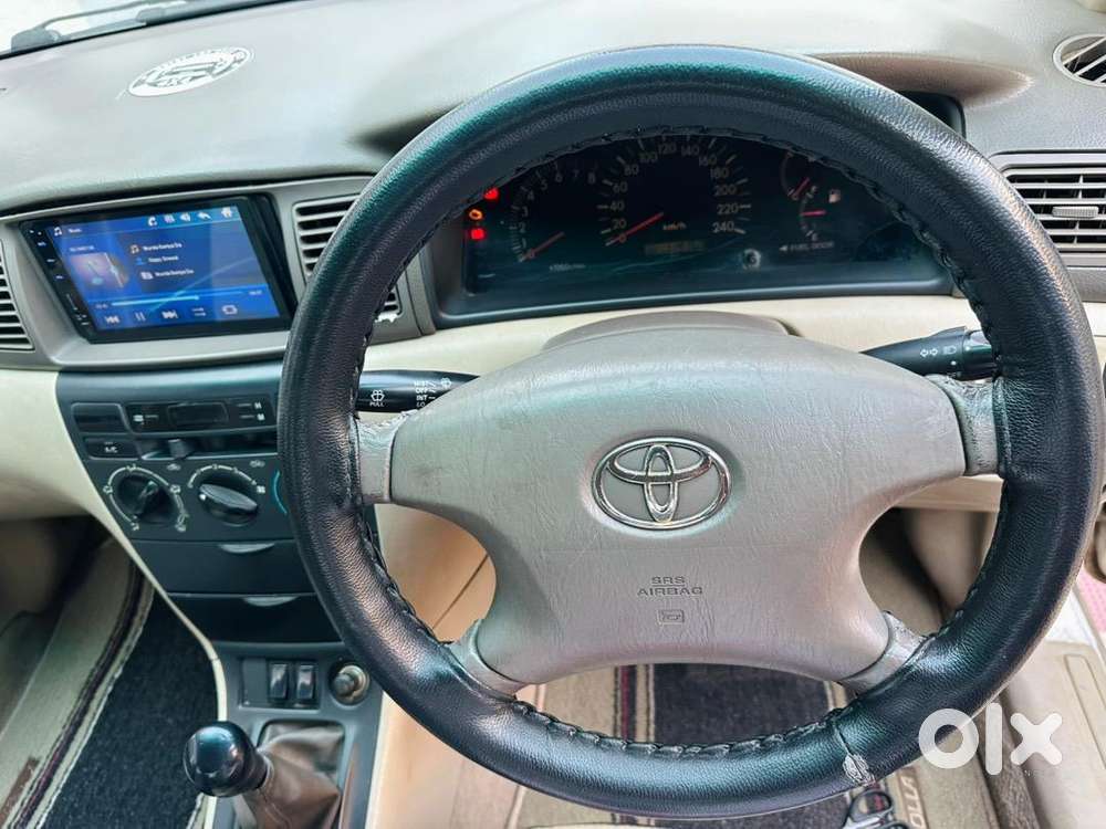 Toyota Corolla Petrol 119150 Km Driven