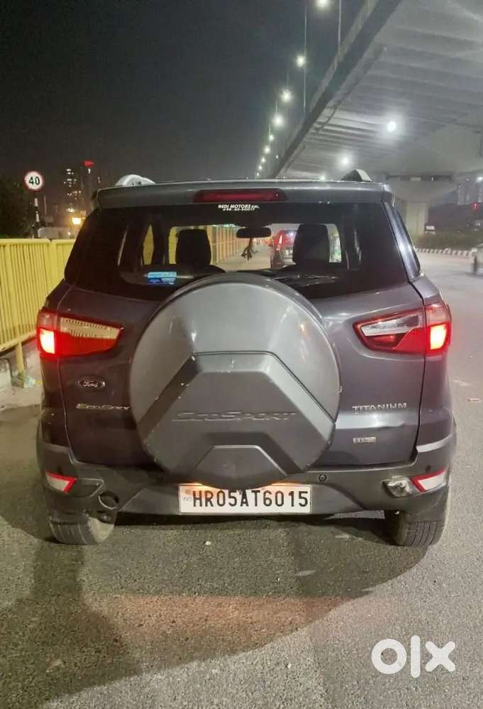 Ford Ecosport Diesel 2016 Titanium Plus Mint Condition