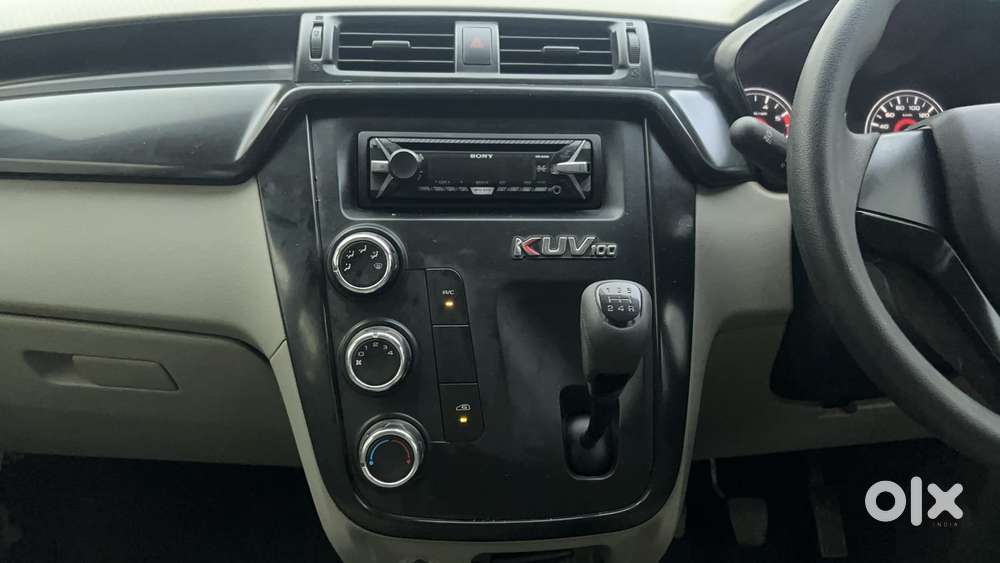 Mahindra Kuv 100 2016-2017 Mfalcon D75 K4, 2016, Diesel