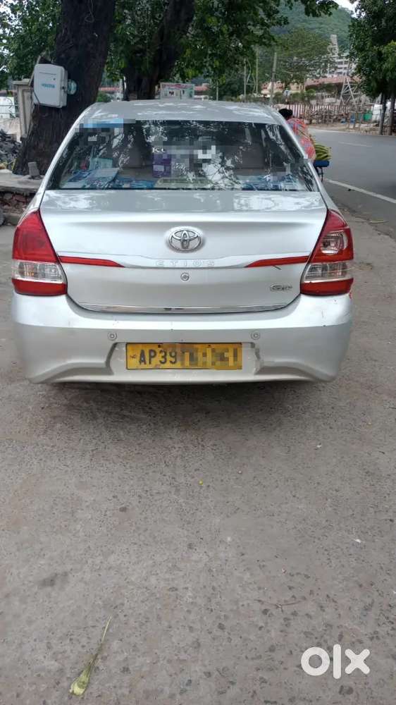 Toyota Etios Gd 2020 Diesel Tax.i   Plat.e