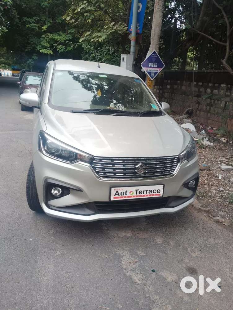 Maruti Suzuki Ertiga Zxi Plus Petrol, 2021, Petrol
