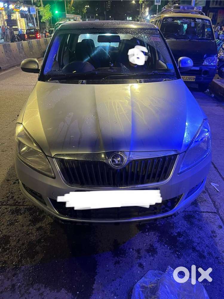 Skoda Fabia Diesel Manual 2014