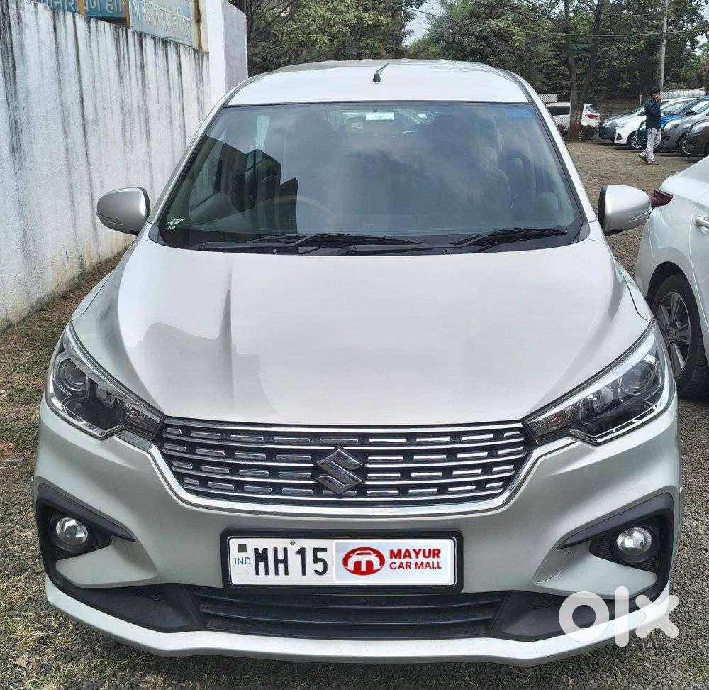 Maruti Suzuki Ertiga Vxi At Petrol, 2019, Petrol