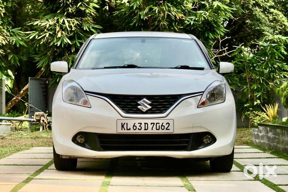 2016 Baleno Zeta Automatic Cvt