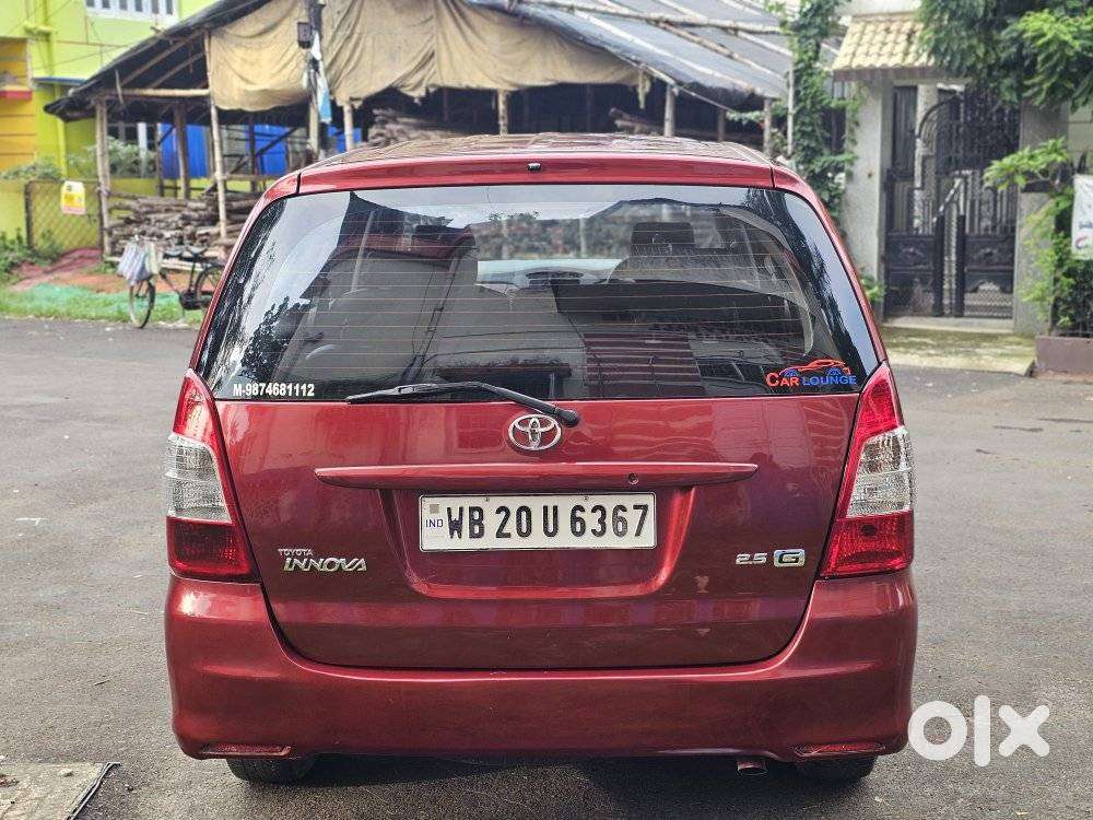 Toyota Innova 2.0 Gx 8 Str, 2010, Diesel
