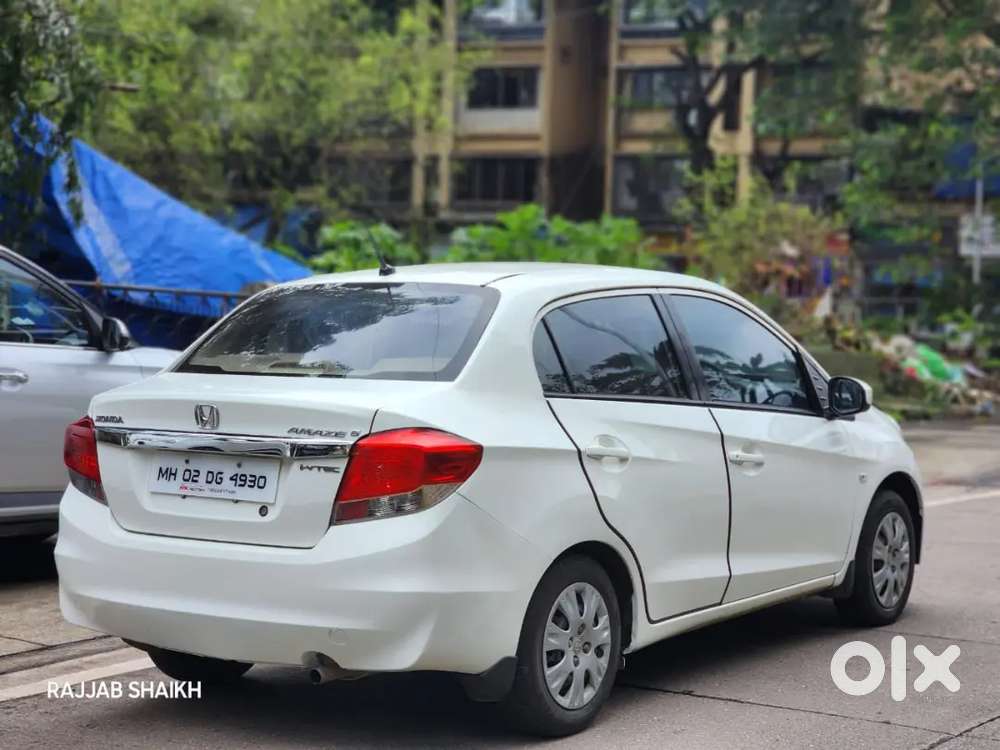 Honda Amaze Smt I-vtec 2013 Pet + Cng At Mulund West Mumbai