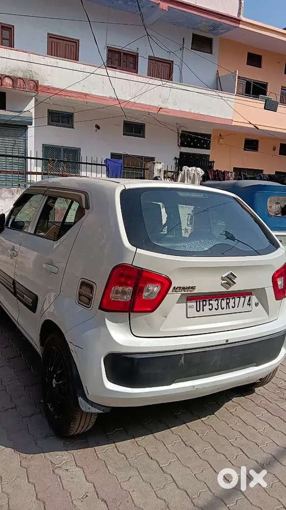 Maruti Suzuki Ignis 2017 Petrol Well Maintained