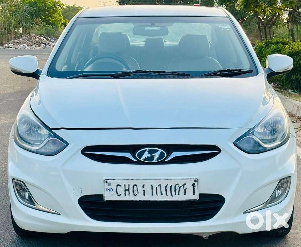 Hyundai Verna Fluidic 1.6 Crdi Sx Opt, 2012, Diesel