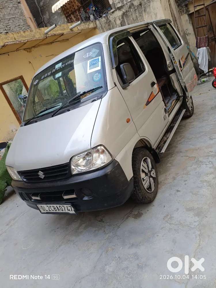 Maruti Suzuki Eeco 2019 Cng