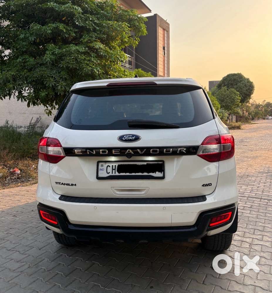 Ford Endeavour Diesel 2017