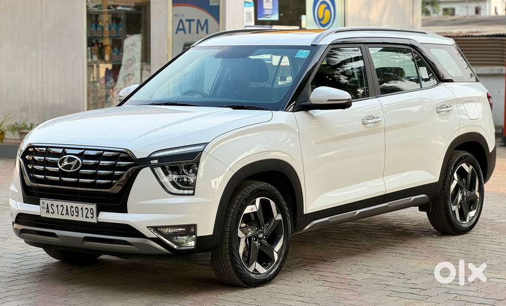 Hyundai Alcazar Platinum 7 Str 1.5 Turbo Petrol Adventure, 2023, Pet..