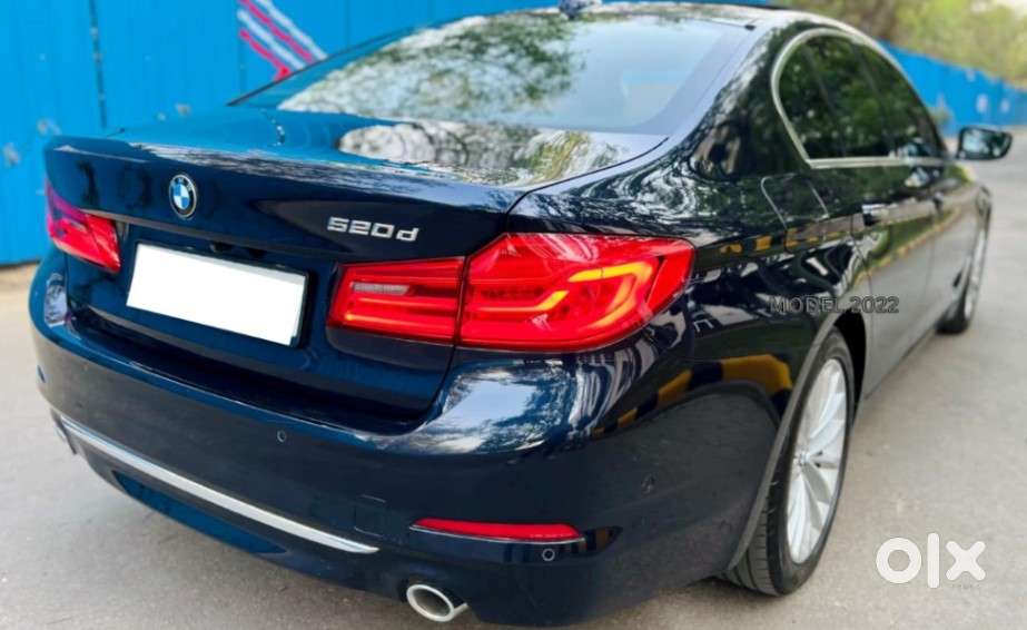 Bmw 5 Series 2.0 520i Luxury Line, 2018, Diesel