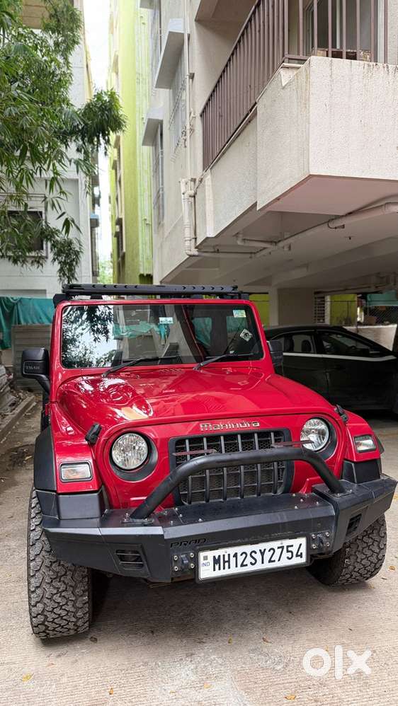 Mahindra Thar 4 X 4 ( 2020 - Diessel Manual )