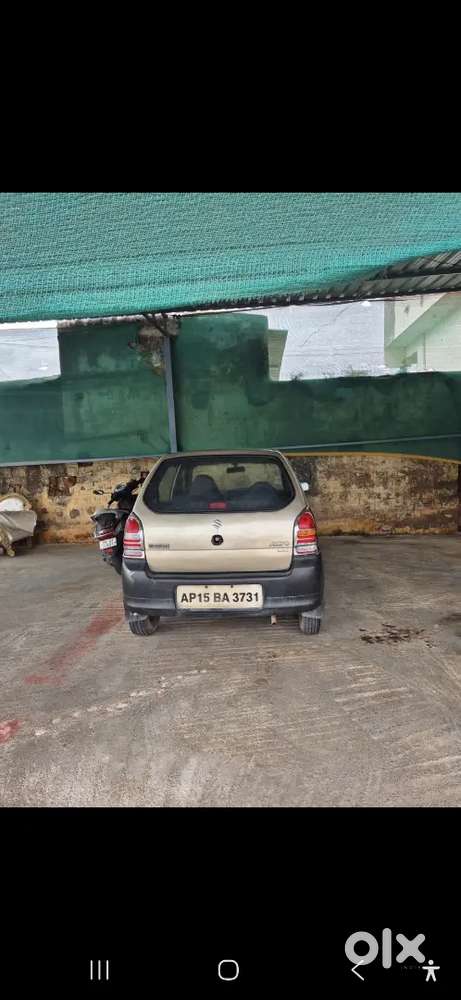 Maruti Suzuki Alto Lxi Petrol Manual 2012