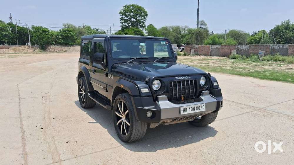 Mahindra Thar, 2020, Diesel