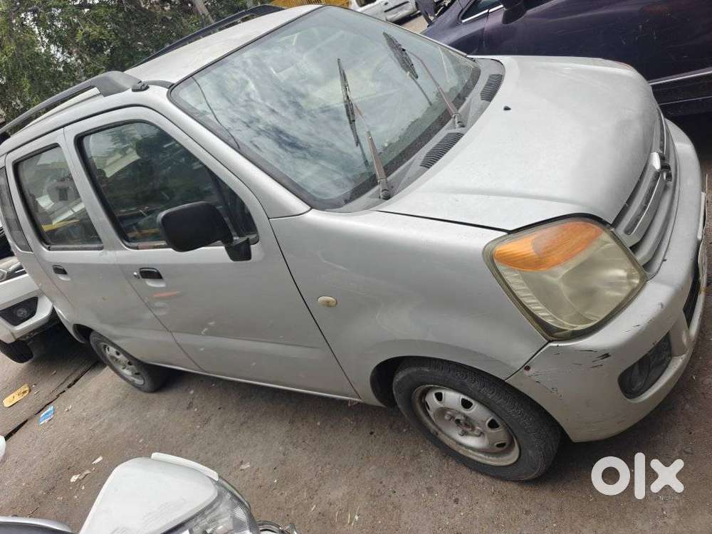 Maruti Suzuki Wagon R Lxi, 2008, Petrol
