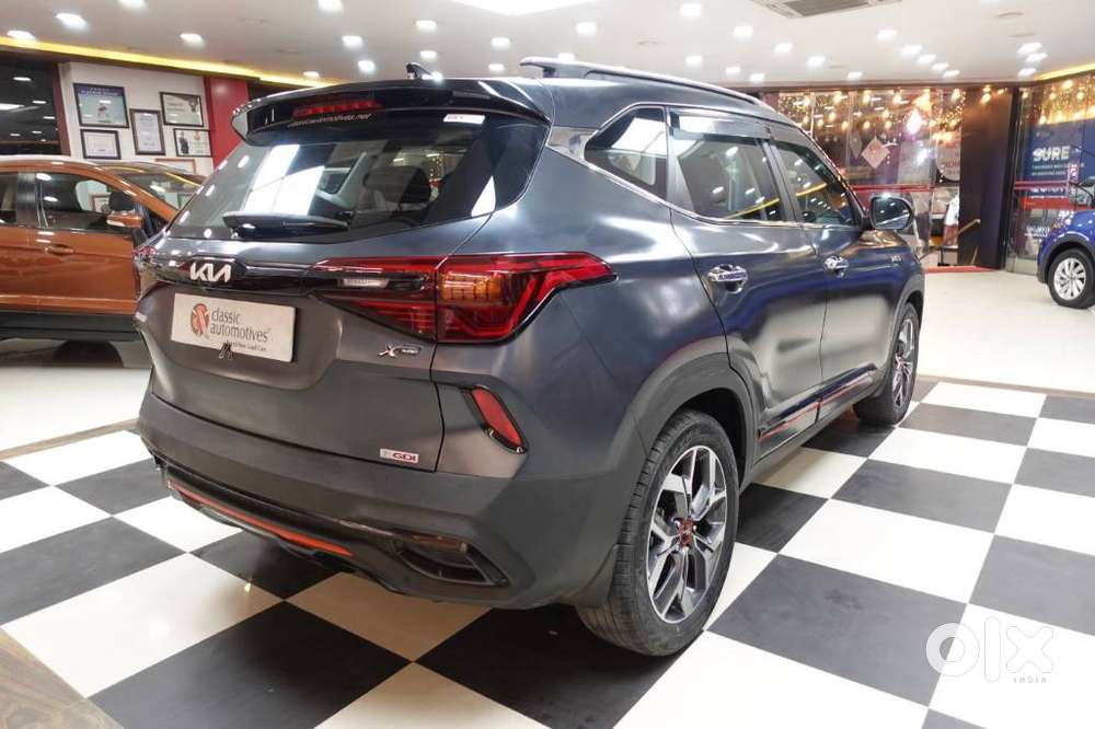 Kia Seltos X Line 1.4 Dct, 2023, Petrol