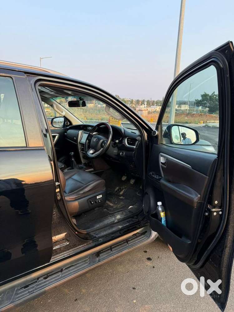 Toyota Fortuner Showroom Maintained Vehicle
