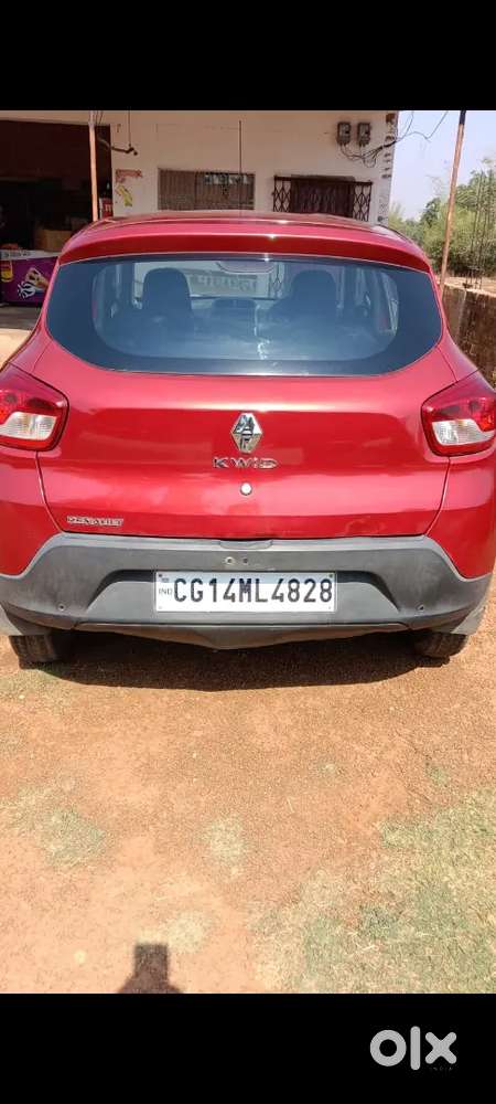 Renault Kwid 2019 Petrol Good Condition