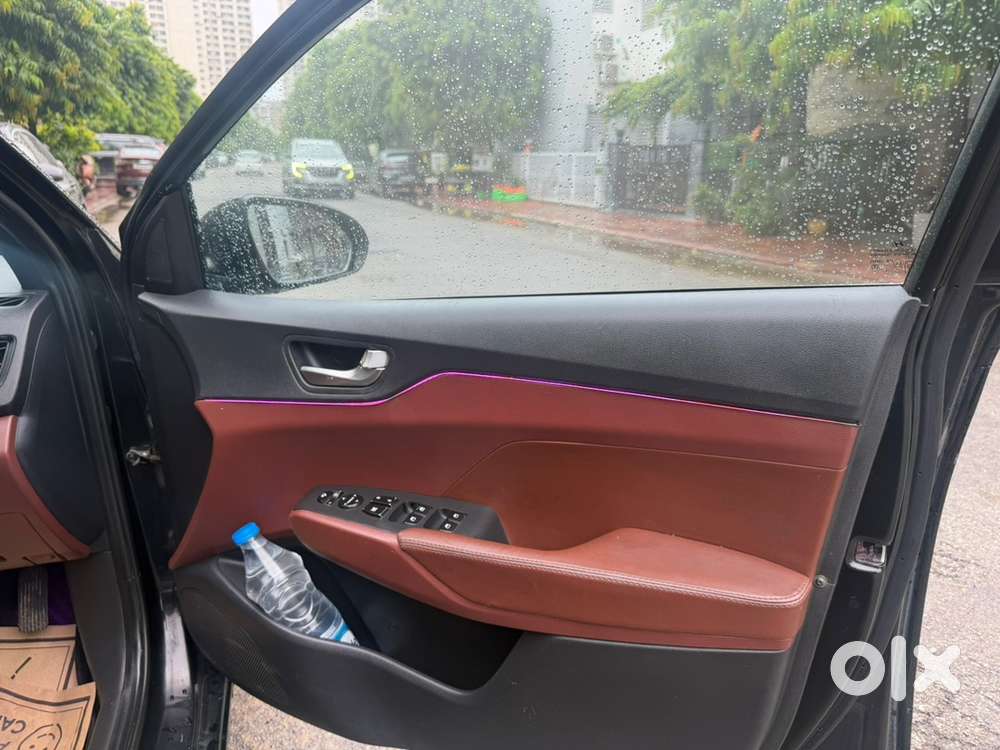 Hyundai Verna Diesel Manual 2022 Black Colour With Piad Vip No - 0007