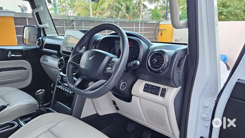 Mahindra Thar Roxx Ax7 L Diesel Mt 2wd, 2026, Diesel