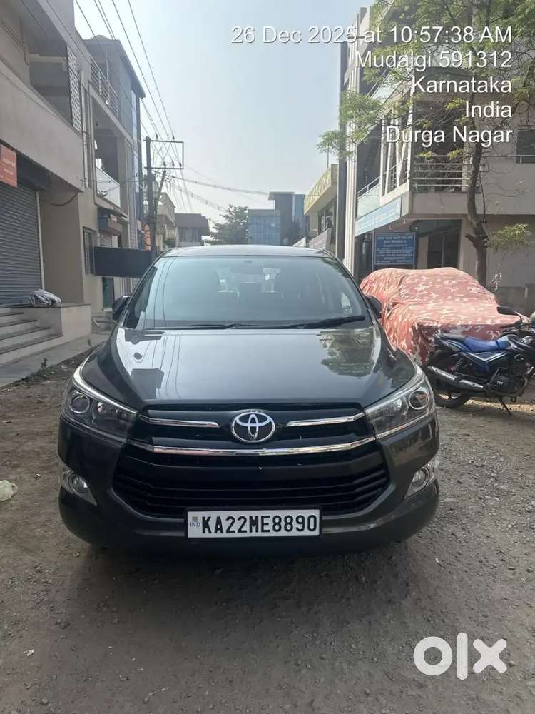 Toyota Innova Crysta 2017