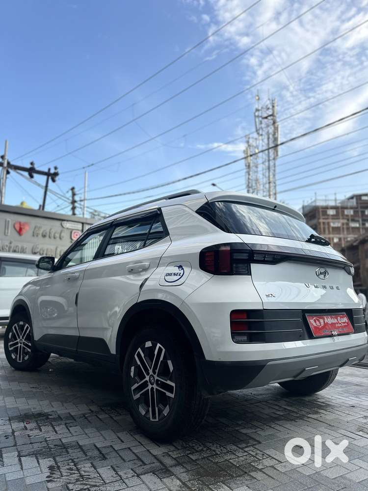 Hyundai Venue, 2022, Diesel