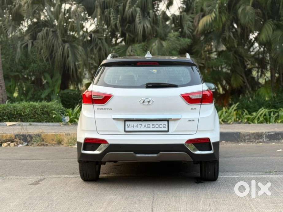 Hyundai Creta 1.6 Sx (o), 2018, Petrol