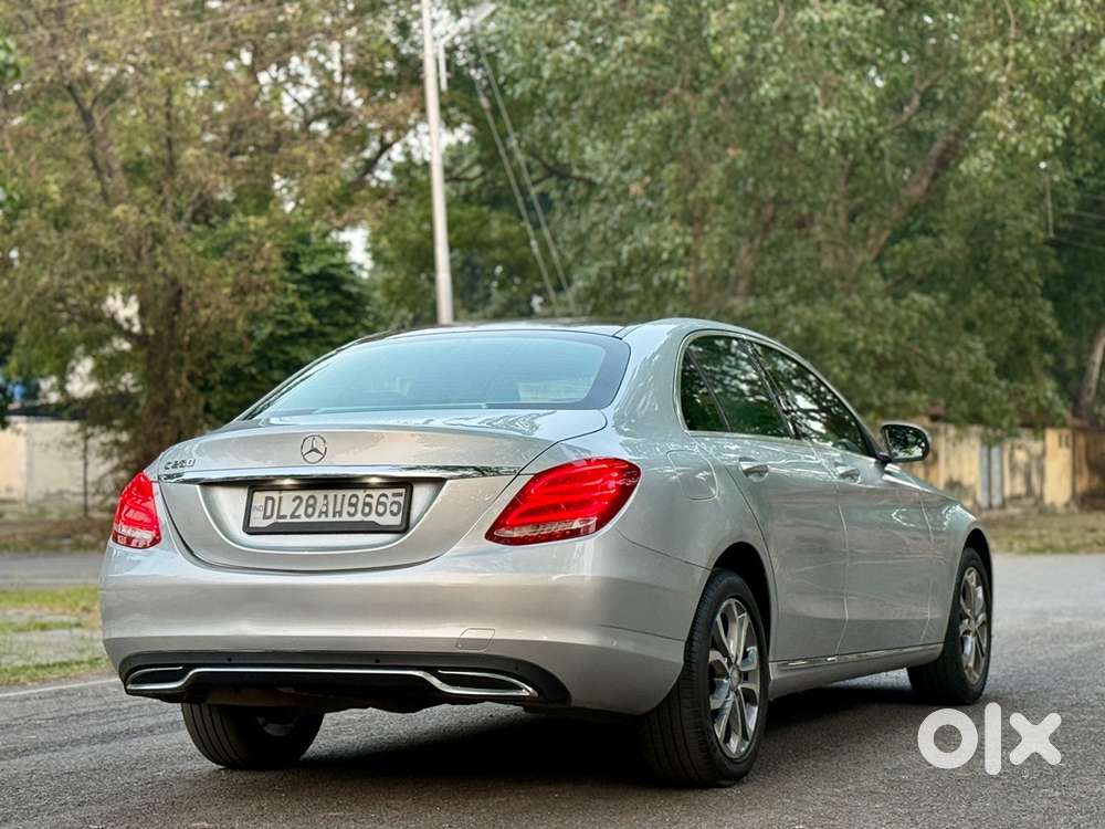 Mercedes-benz C-class 2017 Petrol Good Condition