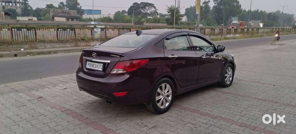 Hyundai Verna 2011-2014 Sx Crdi At, 2012, Diesel