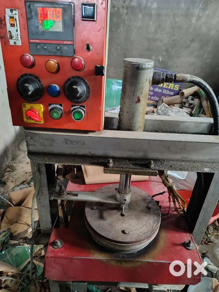 Automatic Dona pattal machine