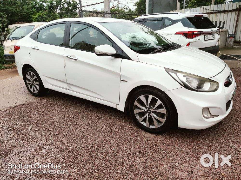 Hyundai Verna Sx Crdi At, 2013, Diesel