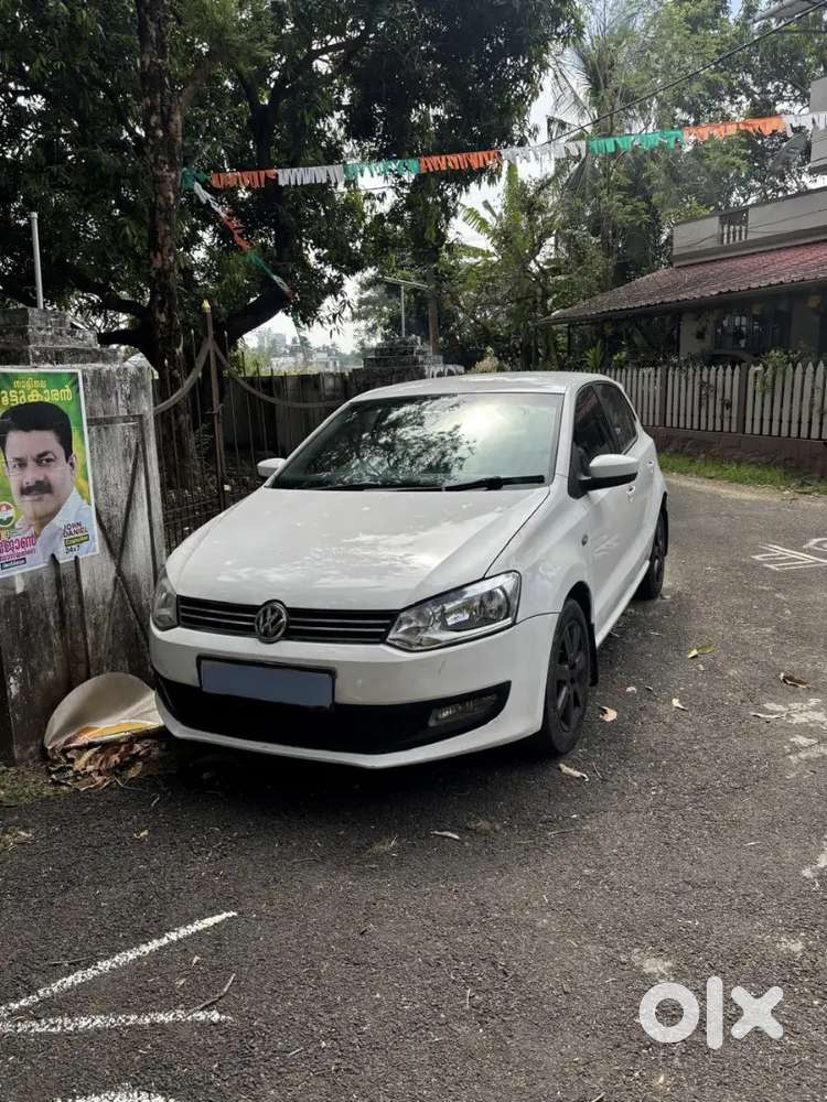 Volkswagen Polo 2010 Diesel 120000 Km Driven