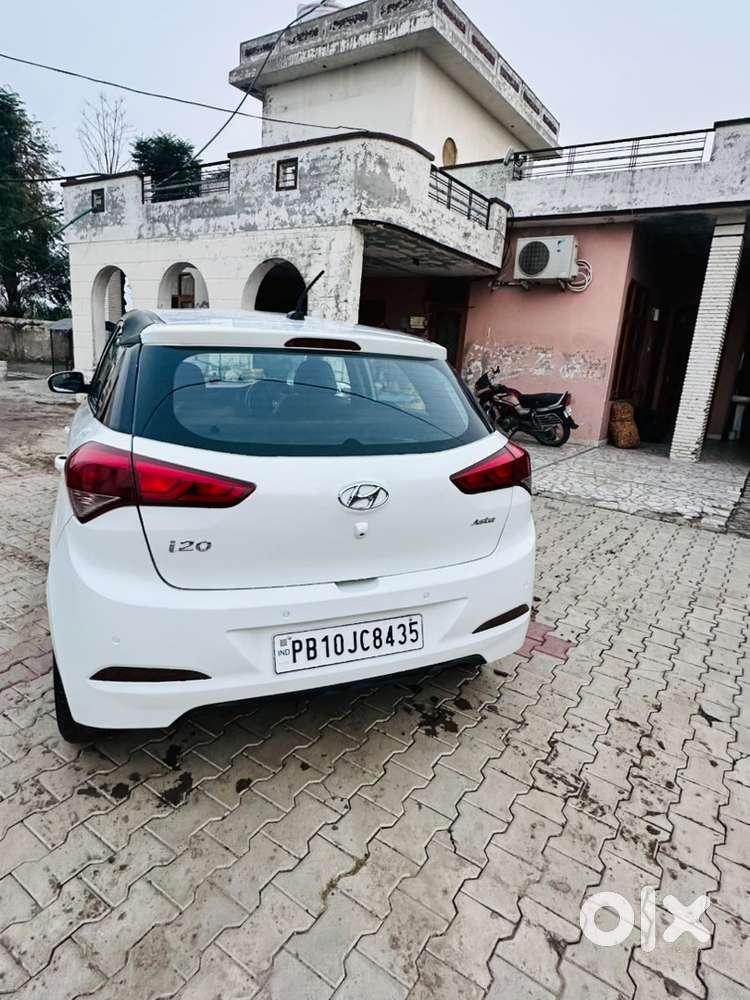 Hyundai Elite I20 Petrol 2017