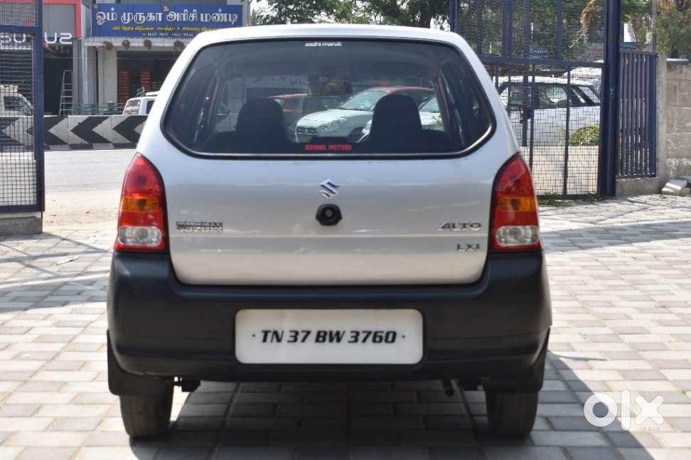 Maruti Suzuki Alto 2005-2010 Lxi Bsiii, 2012, Petrol