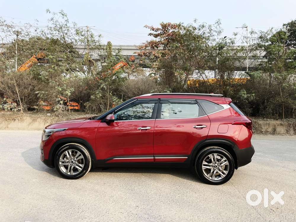 Kia Seltos Htx Ivt G, 2019, Petrol