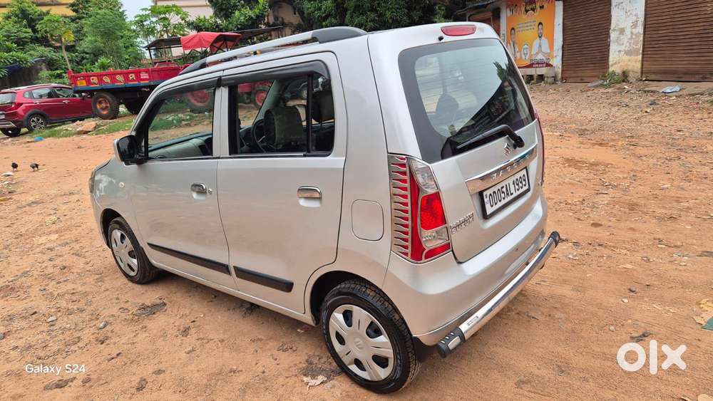 Maruti Suzuki Wagon R Vxi, 2018, Petrol