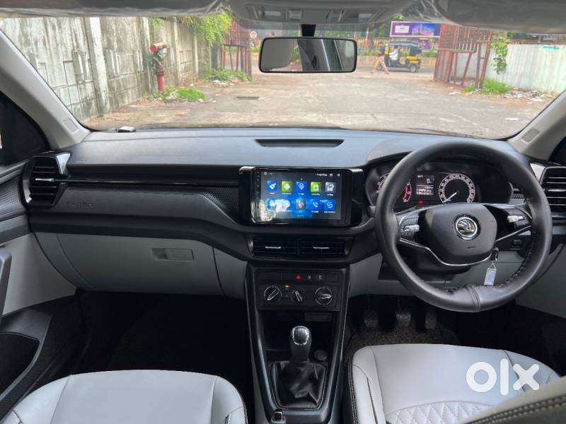 Skoda Kushaq Active 1.0 Tsi Mt, 2022, Petrol
