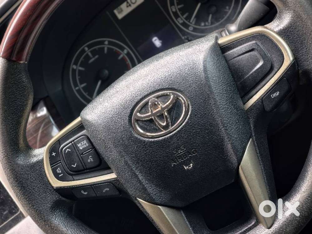 Toyota Innova Crysta 2.4 G Mt 7 Str, 2019, Diesel