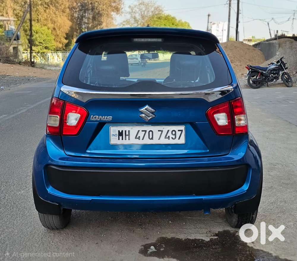 Maruti Suzuki Ignis 1.2 Amt Delta, 2017, Petrol