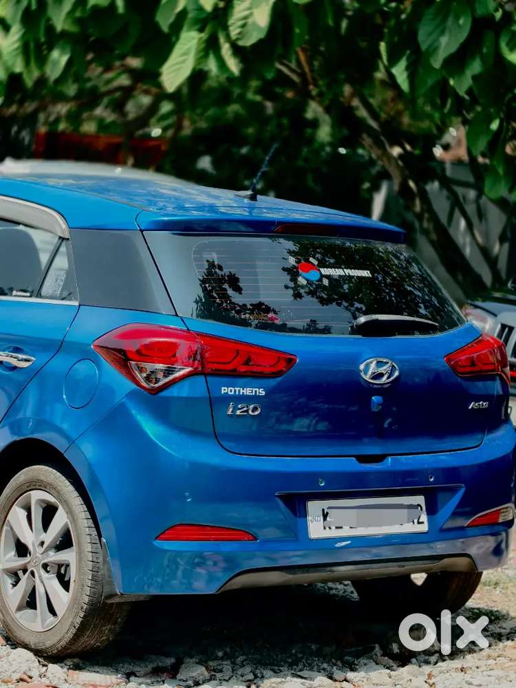 Hyundai I20 Petrol 2017