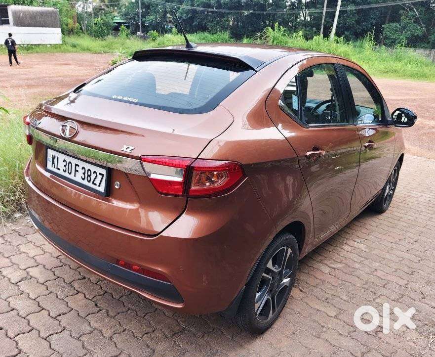 Tata Tigor Xz Plus Leatherette Pack, 2017, Petrol