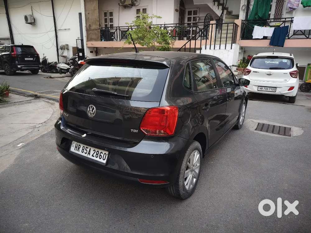 Volkswagen Polo 1.5 Tdi 2018 Highline 1st Owner Fully Insured Non Acci