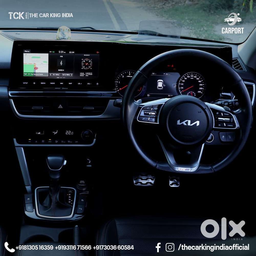 Kia Seltos 1.5 Gtx+ Diesel At Dual Tone, 2021, Diesel