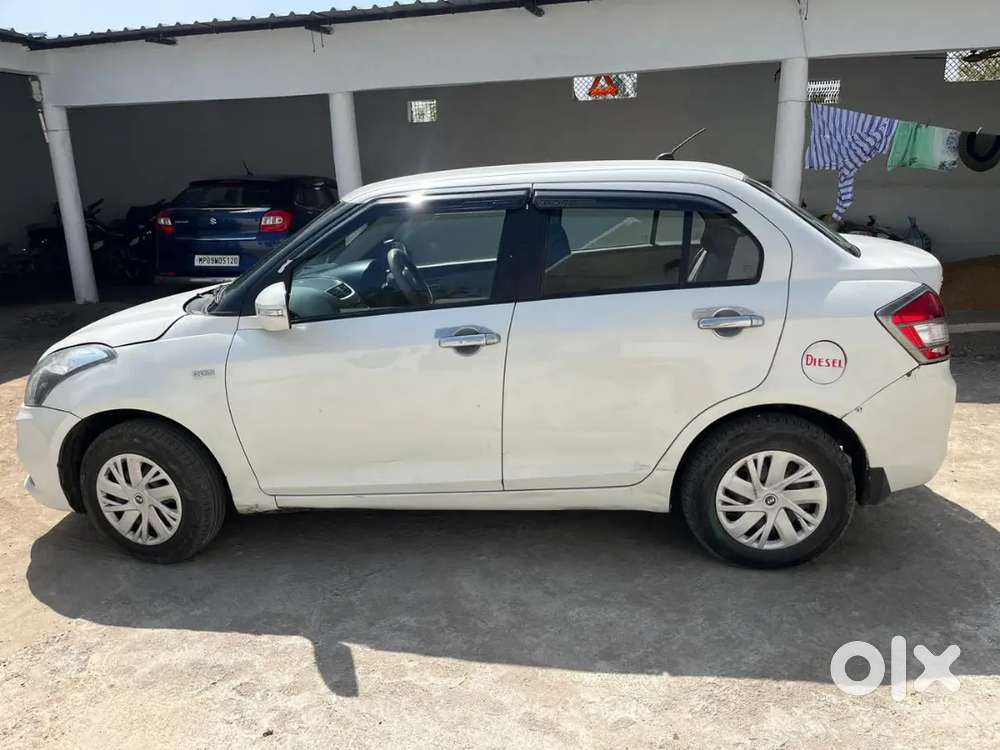 Maruti Suzuki Dzire 2017 Diesel Manual