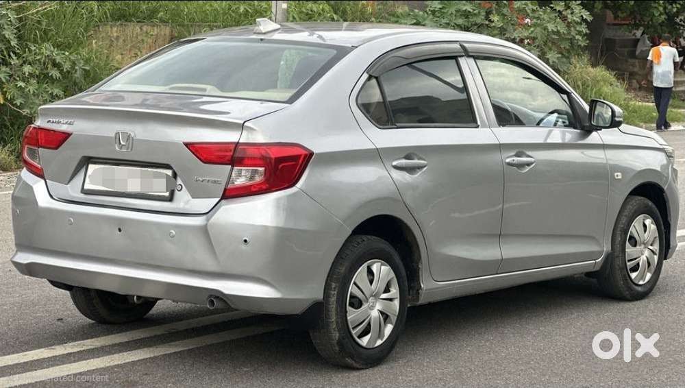 Honda Amaze S Option I-vtec, 2019, Petrol
