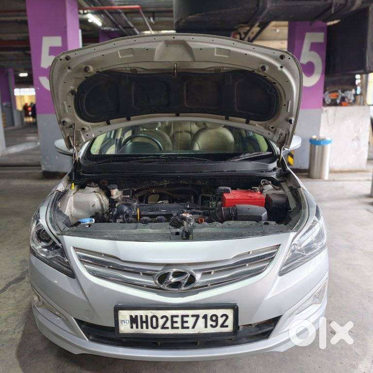Hyundai Verna 2016-2017 1.6 Vtvt At Sx, 2016, Petrol