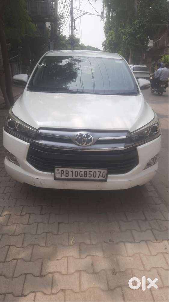 Innova Crysta White 2016 First Owner Diesel, Direct From Owner
