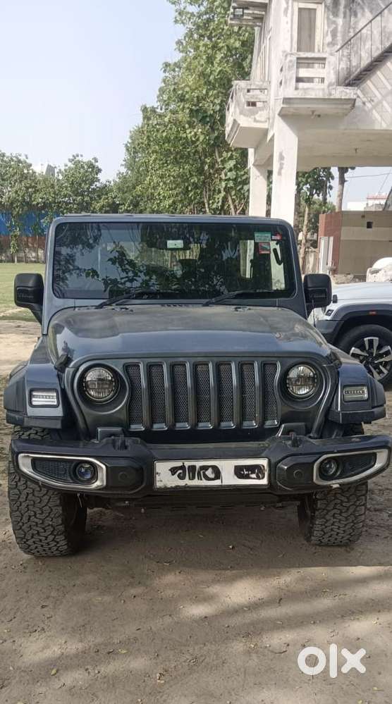 Mahindra Thar Lx D At 4wd Ht, 2021, Diesel