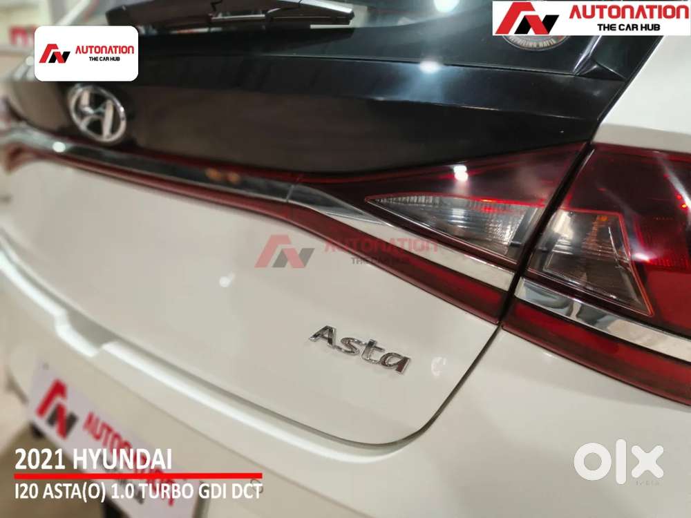 Hyundai I20 Asta (o) 1.0 Turbo Dct, 2021, Petrol